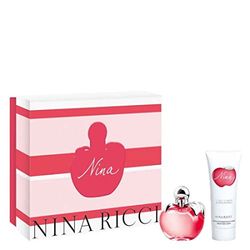 Set Nina Ricci Nina Woman Edt 80 Ml + Blo 100 Ml