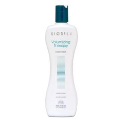 BioSilk Volumizing Therapy Conditioner | Volume & body Hair | Strengthening | Volumizing Rice Proteins | Paraben Free 355 ml