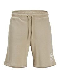 JACK & JONES Jpstswift Sweat Shorts Sn AUT, Crockery, M