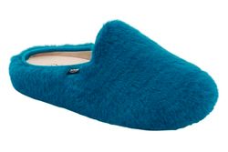 Scholl Maddy, Zapatilla Mujer, Azul Turquesa, 35 EU