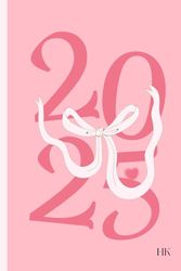 2025: Pretty in Pink, A Cute & Pretty Journal for 2025!