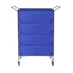 Kartell 2320L2 - Contenedor de Oficina para hogar, Color Azul