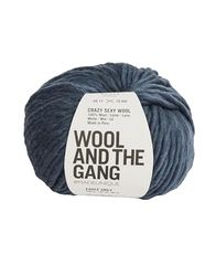 Wool & The Gang, Crazy Sexy Wool, Eagle Grey (031), 100g