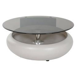 MESA CENTRO CRISTAL MDF 85X120X37