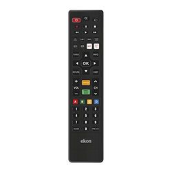 Ekon fjärrkontroll för universell TV, Samsung, LG, Sony, Panasonic, Philips, för HD-TV, LED, LCD