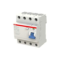 ABB F204AC-63/0.03 4 Pool Overblijvende Huidige apparaten RCD, 63 Amp Stroom, 30mA (2CSF204001R1630)