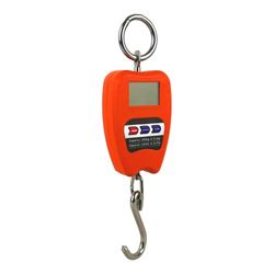 Kleine Schaal, Digitale Hangweegschaal 440 LB, Visweegschaal, 200 kg Haak, Elektronisch, Haakbalans, Meetnauwkeurigheid: +/- 50 g, 2x AAA-Batterijen, LCD-Scherm 1,8 Inch, HDWR wagPRO-H200