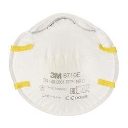 3M xA004838000 Respirador de partículas em forma de copa, certificado de segurança EN