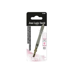 Jean Louis David - Tweezers - Gold - Angled Tip - Precise and Painless Hair Removal