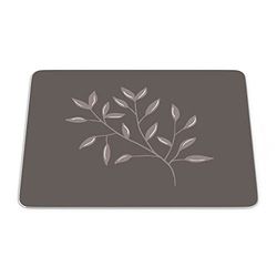 Bonamaison, Tapis de Souris Rectangle Imprimé Numériquement, Fond Antidérapant, pour Bureau et Maison, Taille: 22x18cm
