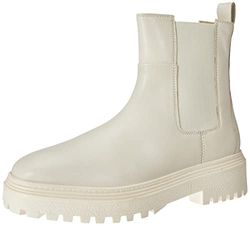 Gerry Weber Women's Stresa 05 Fashion Boot, Off-White, 6 UK