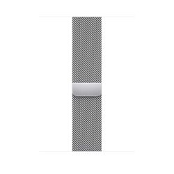 Apple Watch Band - Milanesisk loop - 45 mm - silver - One Size