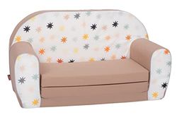 Knorrtoys 75002 Canapé pour Enfant Motif étoiles Pastel