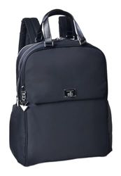 Hedgren MEDIUM BACKPACK 14' + RFID BLACK M Unisex Adultos