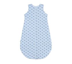 Petit Bateau A0CG1, unisex slaapzak - kinderen 0-24, Toudou/Alaska, 0-6 maanden