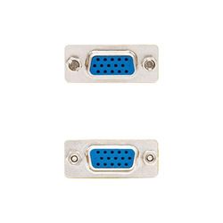 Brightium SVGA-adapter, HDB15/H-HDB15/H, bus naar bus, zwart