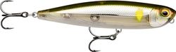 Rapala - Leurre de Pêche Precision Xtreme Pencil Construction Plastique - Leurre Eau Douce Flottant - Profondeur de Nage Surface - Taille 10,7cm / 21g - Fabriqué en Estonie - Ayu