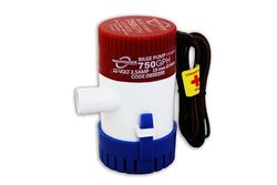NAVPOWER Krachtige pomp voor boten en campers (750 GPH 12 V)