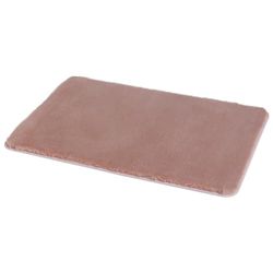 Gedy Tapis de Bain Fuzzy 60x40cm Rose