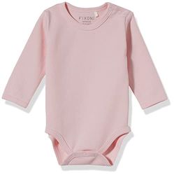 FIXONI Baby Body småbarn underkläder set, LT.ROSE, 56 cm