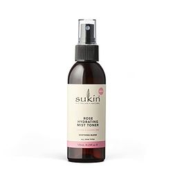 Sukin Rose Hydrating Mist Toner, 125 ml 1009386