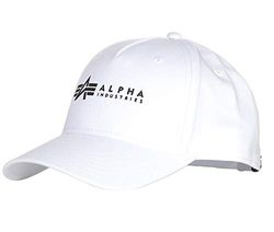 Alpha Industries keps Unisex Basecap White