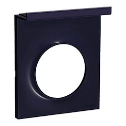 Odace Styl Pratic - Soporte para teléfono móvil, 1 puerto, color gris