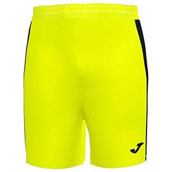 Joma Maxi trainingsbroek voor kinderen, neongeel-zwart, XS