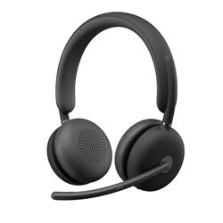 Logitech Zone Wireless 2, auriculares con micrófono con cancelación de ruido premium con ANC híbrida,Certified for Microsoft Teams sobre Bluetooth nativo Fast Pair, diseñado para portátiles Intel Evo
