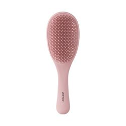 Zenner Curling Brush for Gentle Detangling and Scalp Massage - Perfect for Curly and Wavy Hair
