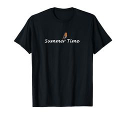 Petirrojo Pájaro de Jardín Observador de Aves Biólogo Summer Camiseta