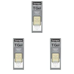 Neutrogena T/Gel Anti-Dandruff Shampoo Sensitive Scalp, 150 Ml (Pack of 3)