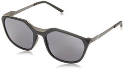 Alpina Unisex Fleek solglasögon, Svart-svart matt, one size