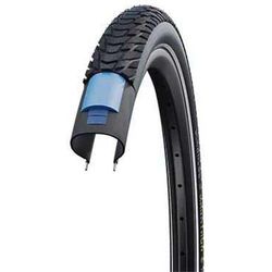 Schwalbe Unisex Maraton E-Plus Performance Smart Dual Gaurd Twin-Skin cykeldäck, svart, 700 x 38 c