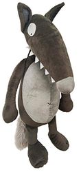 La peluche Loup de taille moyenne - nue