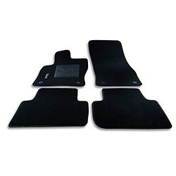 Set tappeti in moquette su misura per Volkswagen Tiguan