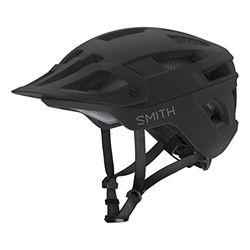 SMITH Engage 2, Casco da Bicicletta Uomo, Nero Opaco B21, L