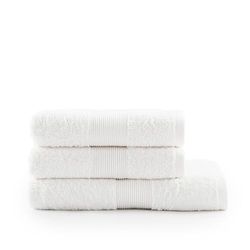 Jalla, Telo Bagno, 100% Cotone, 430gsm, 70x130 cm, Bianco