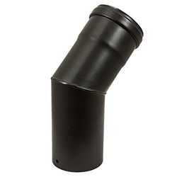 Save fumisteria plus pn804 Elbow Chimney pipe noir – Tube pour cheminée