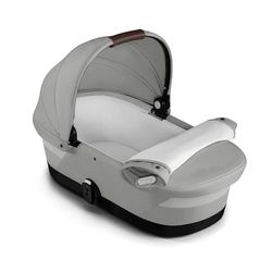 CYBEX Nacelle GAZELLE S Gold, de la naissance à environ 6 mois (max. 9 kg), pour CYBEX Gazelle S et e-Gazelle S, gris pierre