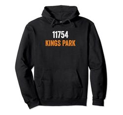 Código postal 11754 Kings Park, mudándose a 11754 Kings Park Sudadera con Capucha