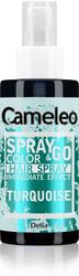Cameleo - Spray & Go - Hair Spray Toner - Turquoise Mist - For Blonde, Platinum, Grey Hair - Ready To Use - Semi Permanent Turquoise Colour - Instant Colouring - 150ml