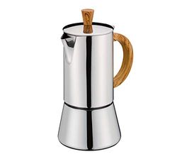 Cilio 343250 - Caffettiera in acciaio INOX