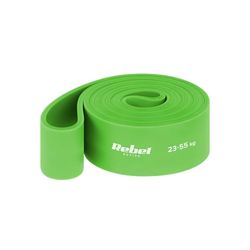 Rebel oefenrubber latex - power band PL-5 groen 23-55 kg RBA-3000-5