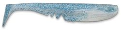 Saeger Moby Softbaits Alfombrilla para Raqueta, Unisex-Adult, Blue Glitter Pearl, 12.5 cm
