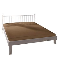 Bassetti M6/579 Fango 9280403 dra-på-lakan bomull/elastan 180 x 200 cm/200 x 220 cm