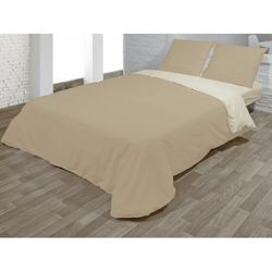 Hosteline Vegas påslakanset beige 90 säng 2 delar