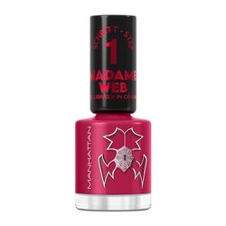 Manhattan supergel nagellack madame Web Ladies Night, gelmanikyreffekt utan UV-ljus – nagelpolering med upp till 14 dagars hållbarhet