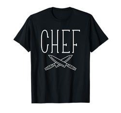 Chef - Coltello da cucina, regalo Maglietta