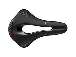 San Marco Shortfit Open-fit Carbon Fx Wide Selim unissexo para adultos, preto, M
